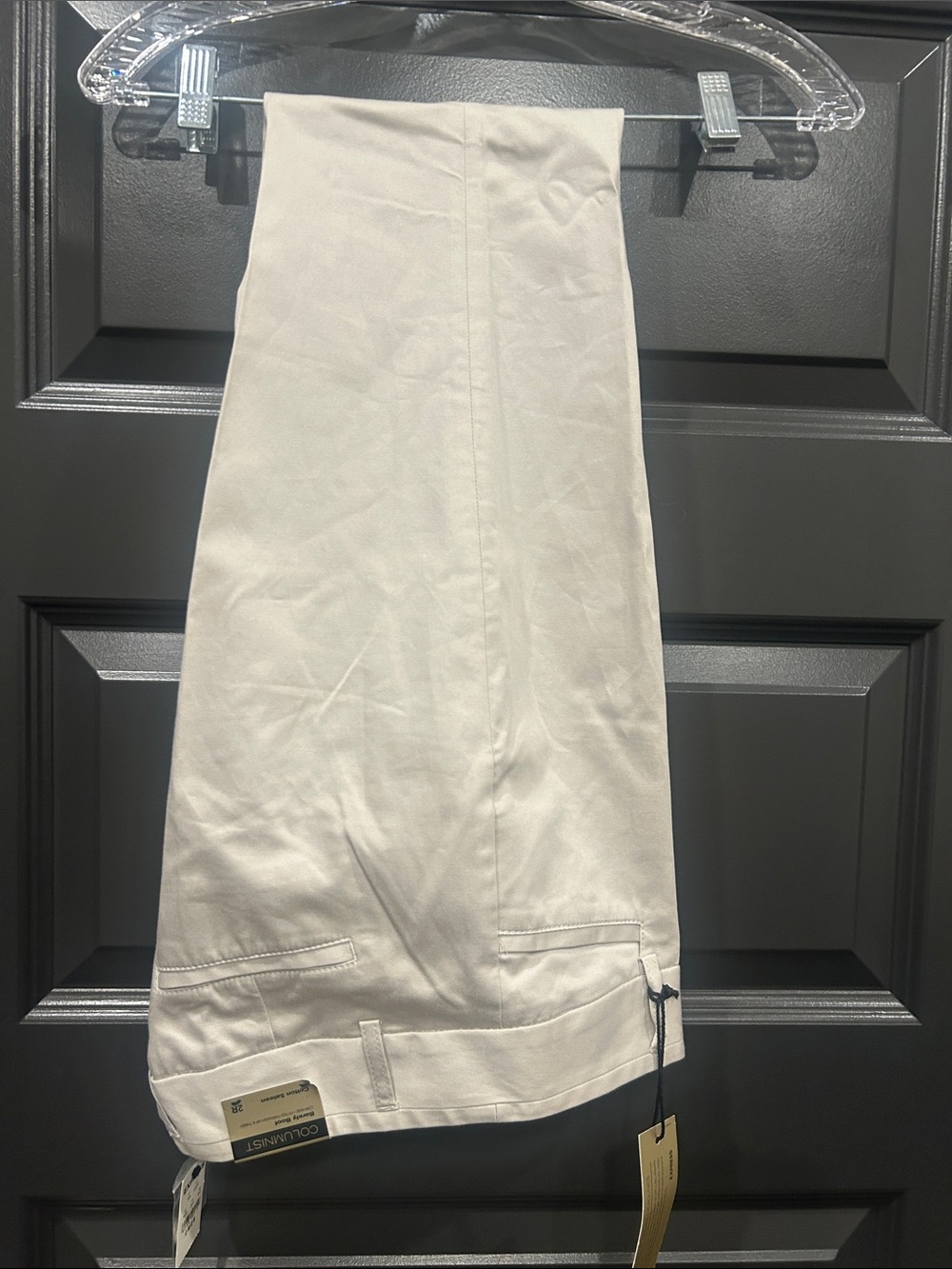 Express cotton sateen pant